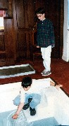 Todd Rossi; Ben Dorrough; Ben s Baptism; United Church Canandaigua NY